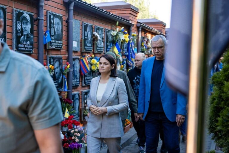 Фото для новини:Тихановська в Києві висловилась про Лукашенка