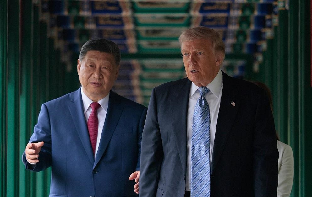 Фото для новини:Трамп і Сі у Пекіні обговорили війну в Україні