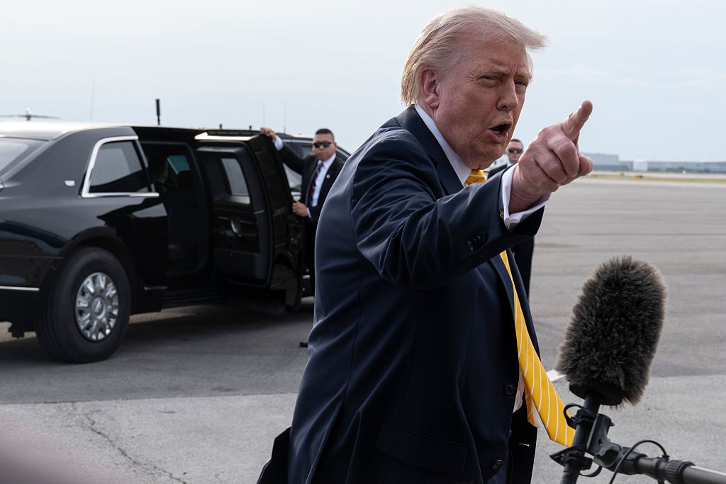 Фото для новини:Трамп назвав &laquo;неприйнятною&raquo; пропозицію Ірану