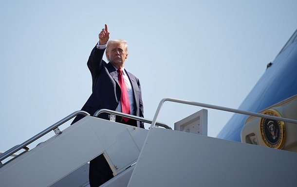 Фото для новини:Трамп назвав себе "найкращим президентом США"
