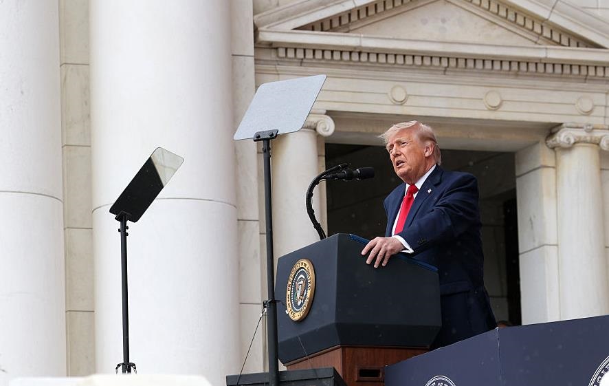 Фото для новини:Трамп оголосив подальшу долю іранського урану