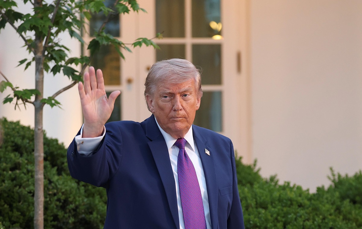 Фото для новини:Трамп вирушає в Китай на зустріч із Сі Цзіньпіном