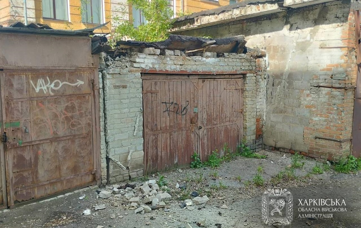 Фото для новини:У Харкові троє постраждалих через "приліт" Молнії