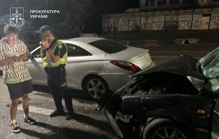 Фото для новини:У Києві сів до в&rsquo;язниці водій, який збив нацгвардійця на блокпосту