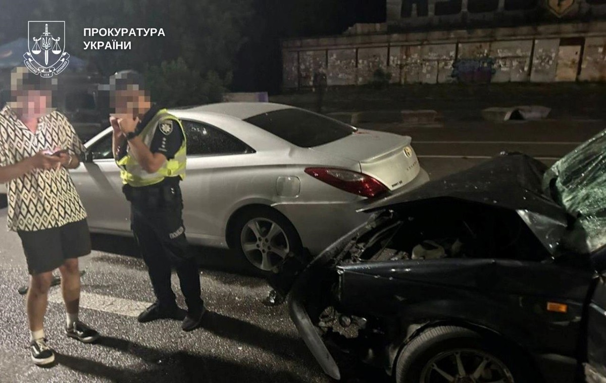 Фото для новини:У Києві сів до в&rsquo;язниці водій, який збив нацгвардійця на блокпосту