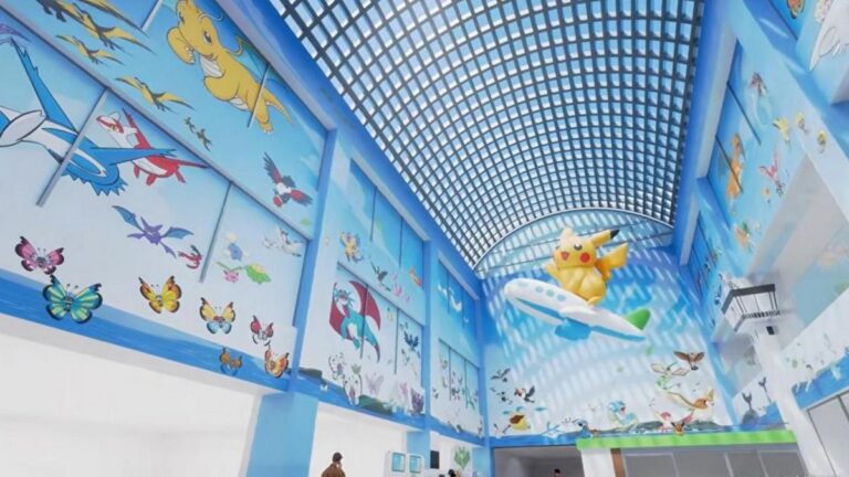 Фото для новини:У Японії відкриється перший у світі аеропорт у стилі Pokémon