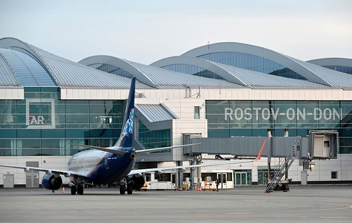 Фото для новини:Удар по диспетчерському центру в Ростові: РФ призупинила польоти на півдні