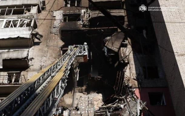 Фото для новини:Удар по Дніпру: кількість поранених зросла