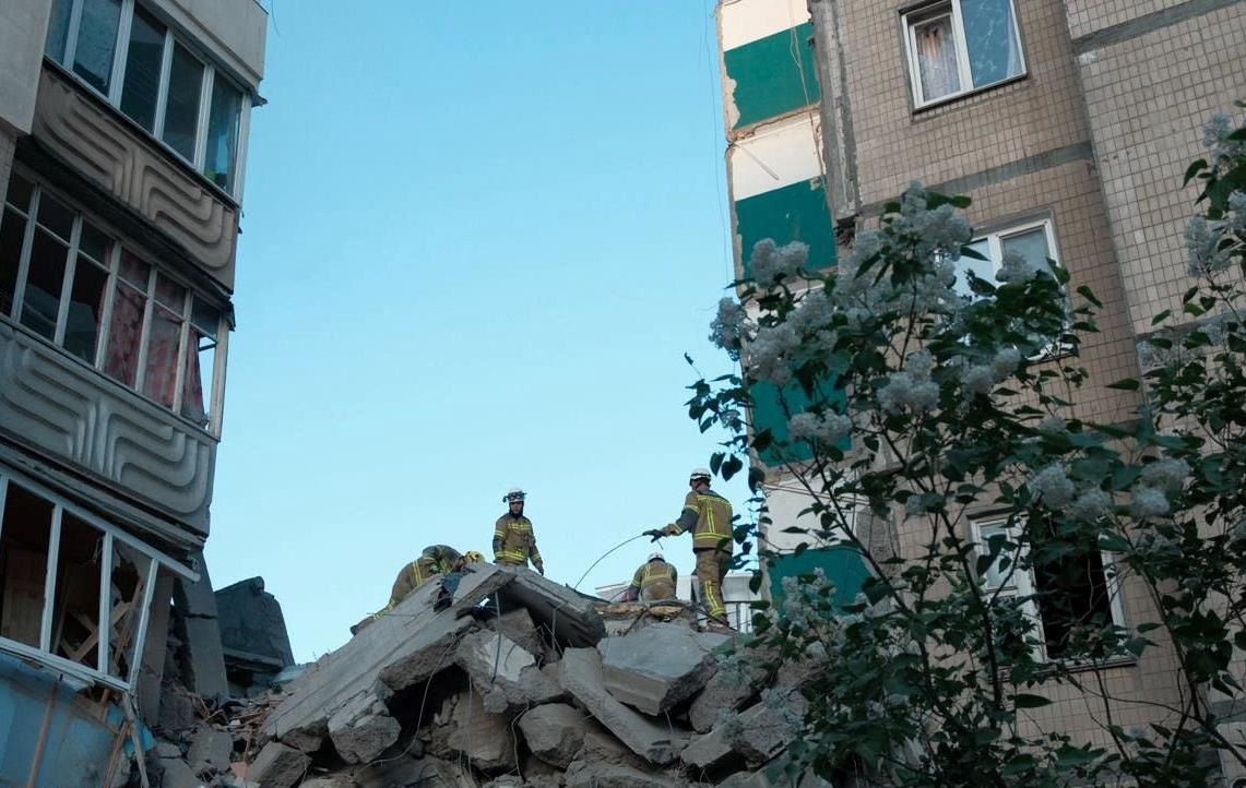 Фото для новини:Удар по Києву: на лівому березі перебої з водопостачанням