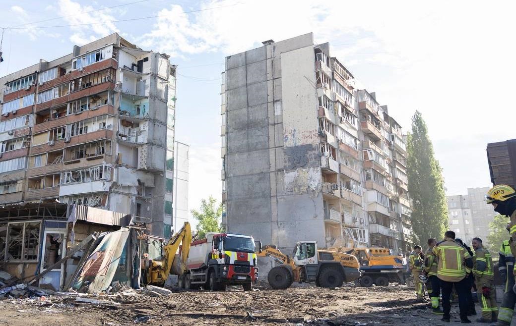 Фото для новини:Удар по Києву: завершено пошукову операцію