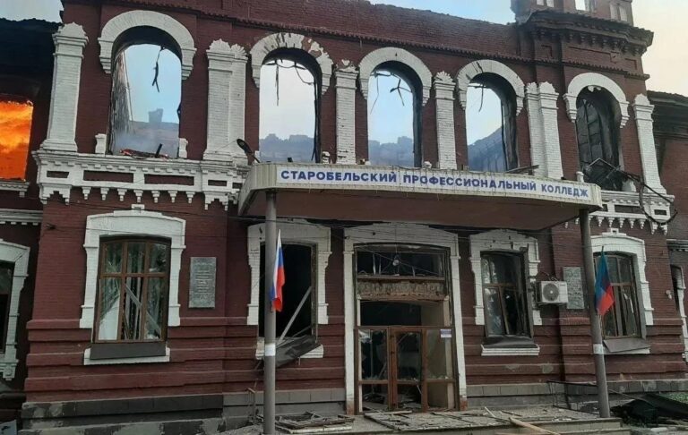 Фото для новини:Удар по Старобільську: Генштаб ЗСУ відповів Путіну