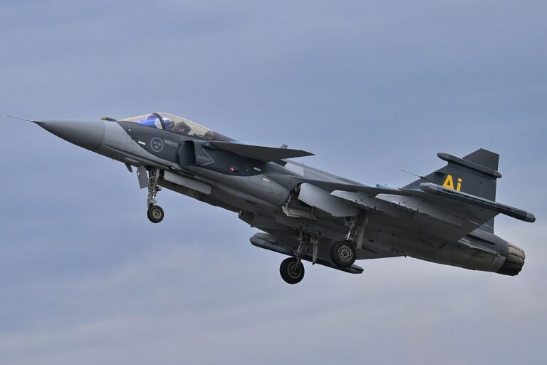 Фото для новини:Угода зі Швецією щодо Gripen: які умови