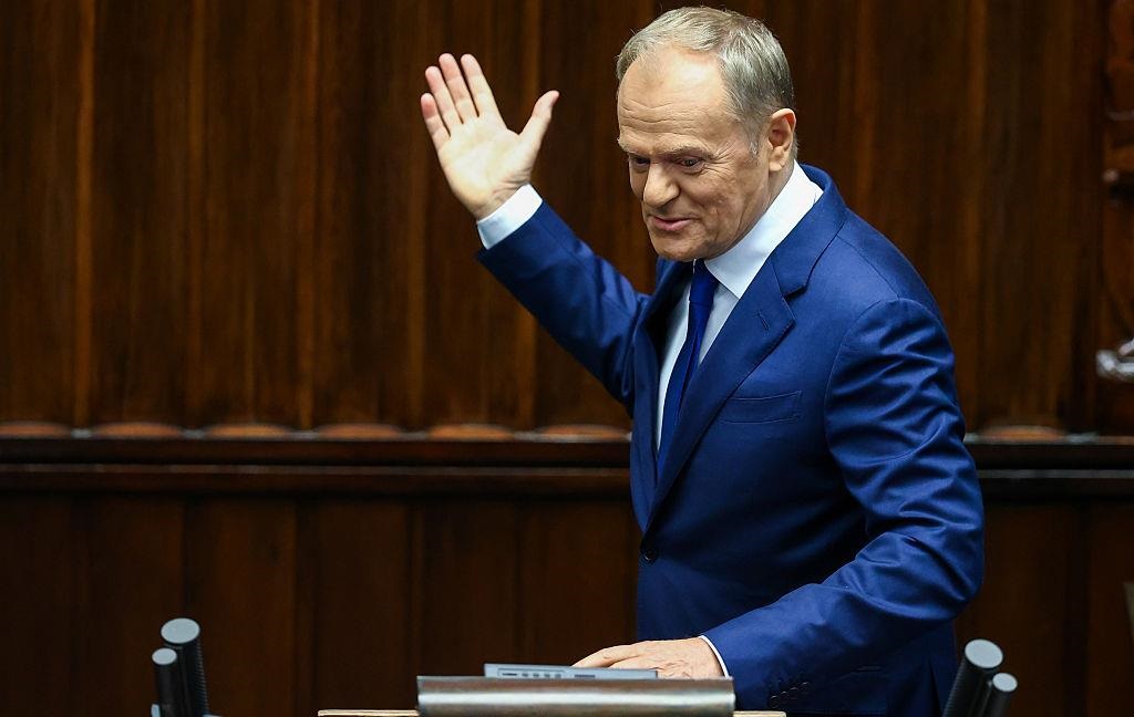 Фото для новини:Україна попросила в Польщі допомогу щодо Угорщини - Туск