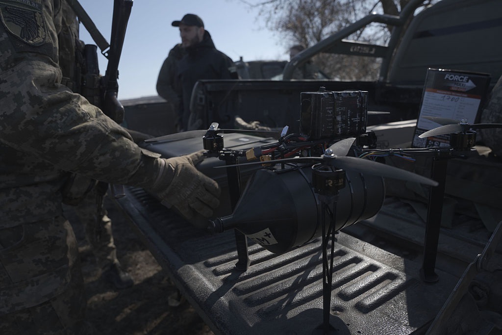 Фото для новини:Україна та США готують Drone Deal - ЗМІ