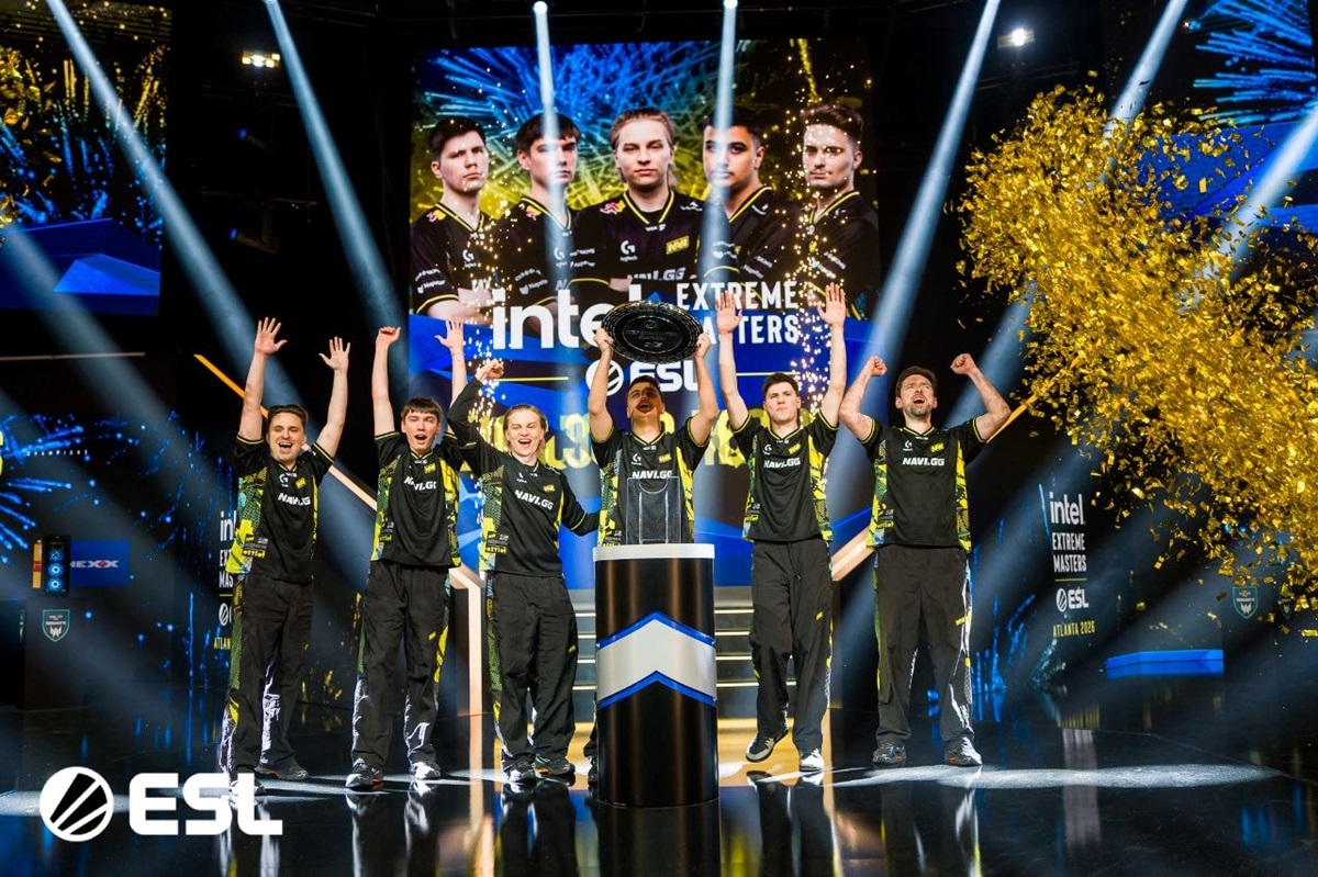 Фото для новини:Українська Natus Vincere перемогла на кібертурнірі з Counter-Strike 2