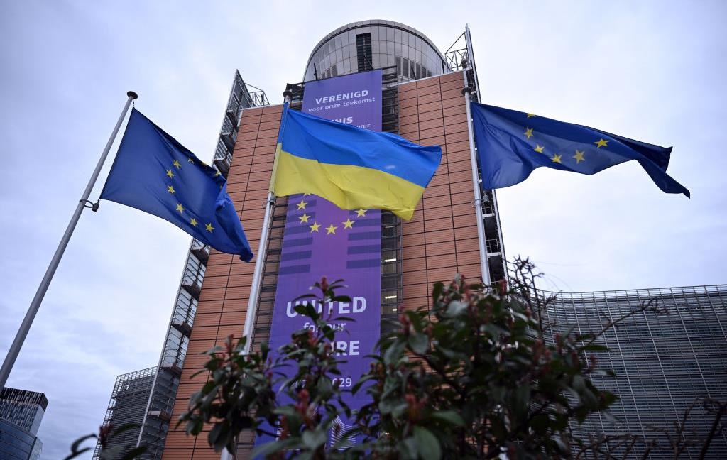 Фото для новини:Українці визначилися зі ставленням до вступу в ЄС