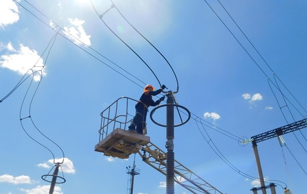 Фото для новини:Укренерго назвало п’ять областей з відключеннями