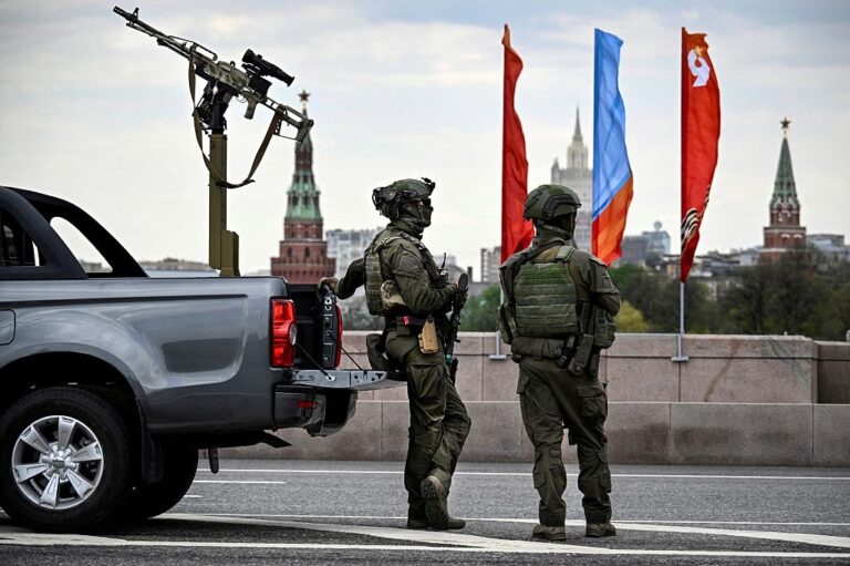 Фото для новини:В Москву стягують додаткові системи ППО: що відомо