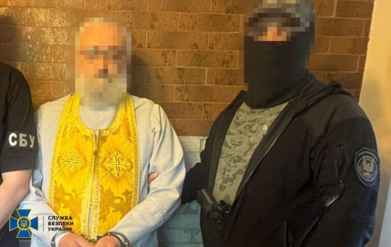 Фото для новини:В Одесі клірик УПЦ МП працював на ГРУ