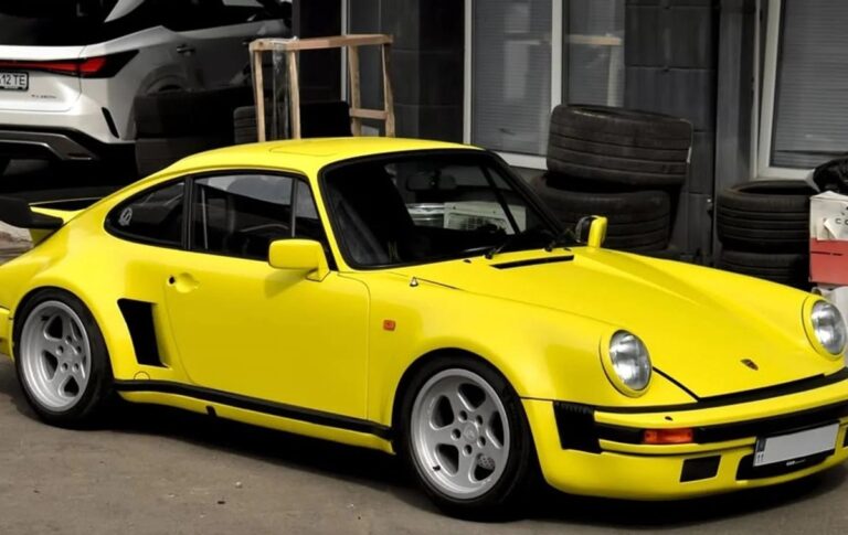 Фото для новини:В Україні помітил рідкісний заряджений Porsche RUF 80-х