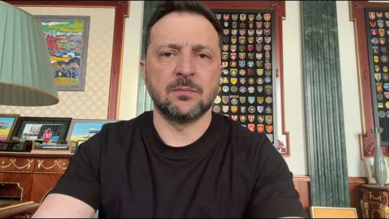 Фото для новини:Санкції мають бути більш болісні для Росії. Звернення Президента 14.05.2026