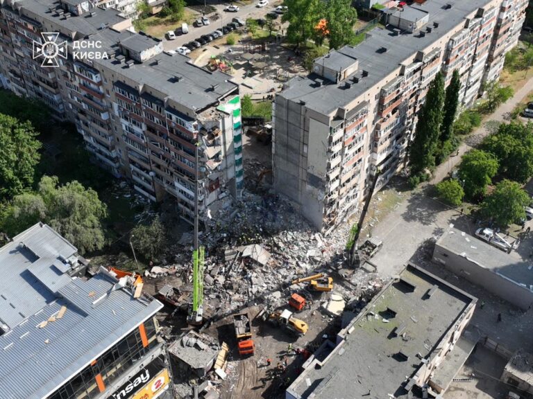 Фото для новини:Від балістики до Бандеролі. Атака Росії на Київ