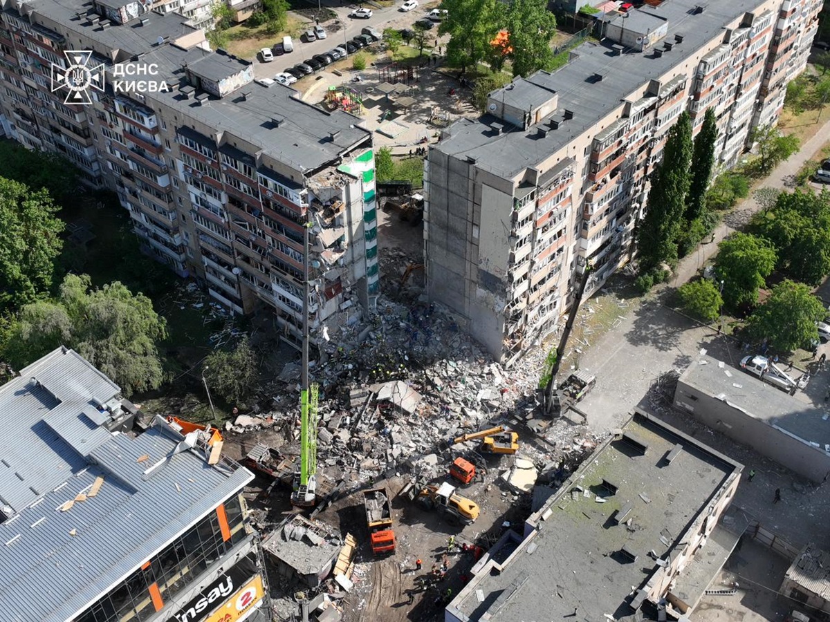 Фото для новини:Від балістики до Бандеролі. Атака Росії на Київ