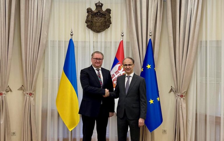 Фото для новини:Віцепрем'єр України прибув з візитом до Сербії
