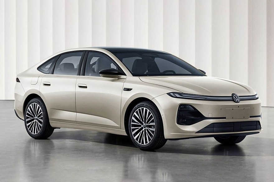 Фото для новини:Volkswagen показав седан ID.Era 5S для Китаю