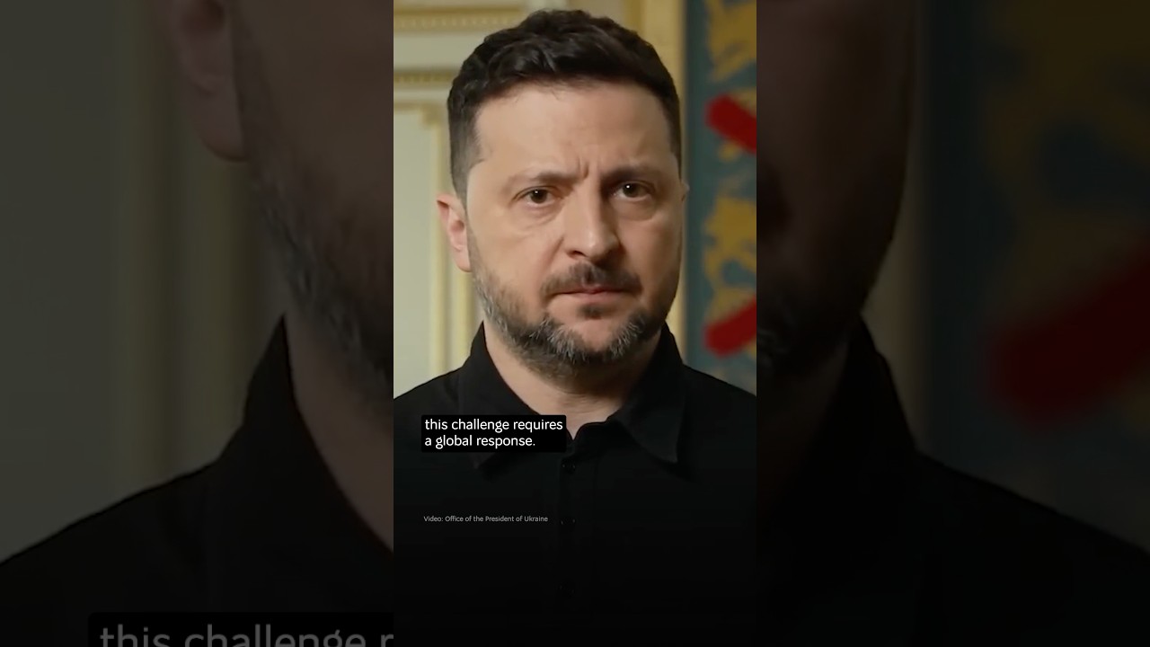 Фото для новини:Address by the Present of Ukraine Volodymyr Zelenskyy