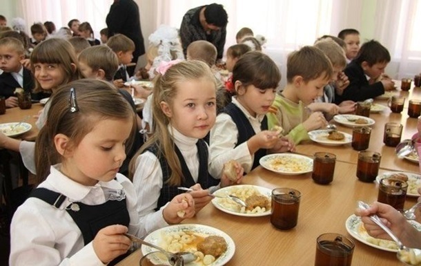 Фото для новини:З вересня у школах запровадять зміни в харчуванні