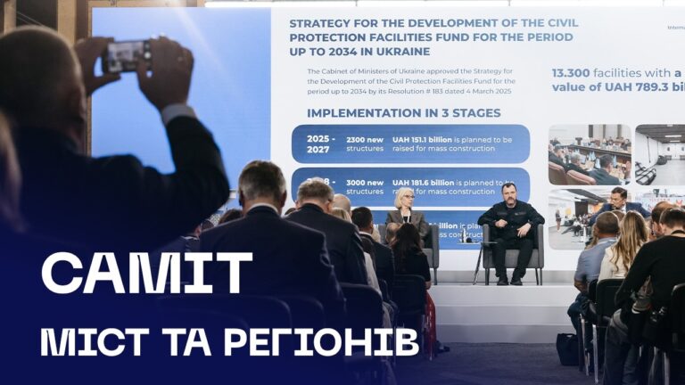 Фото для новини:Ігор Клименко взяв участь у Cаміті міст і регіонів «Партнерство. Стійкість. Готовність»