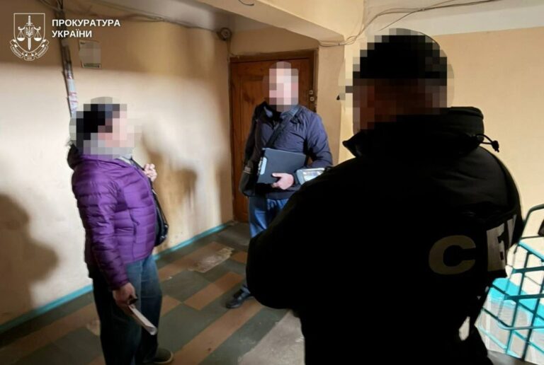 Фото для новини:Затримано власницю підприємства, яка співпрацювала з окупаційною владою