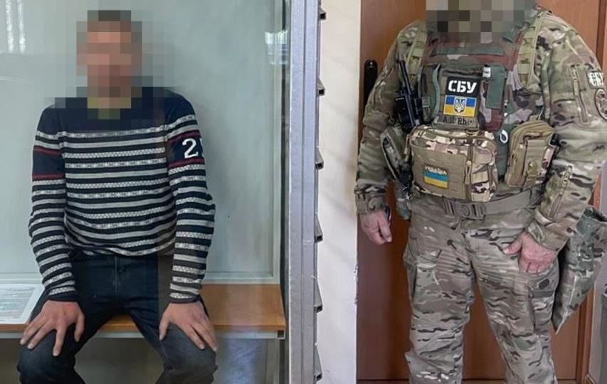 Фото для новини:Завербований через ТікТок одесит "зливав" позиції ППО