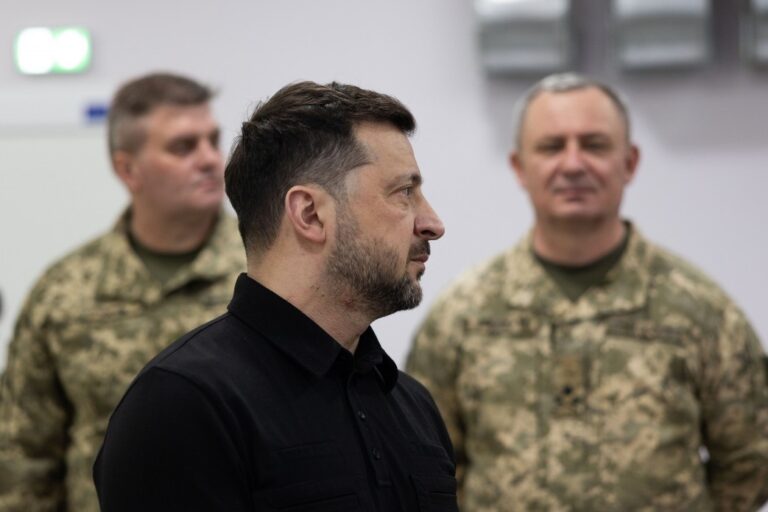 Фото для новини:Зеленський анонсував посилення оборони на півночі