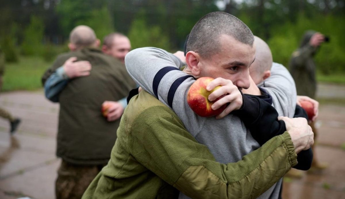 Фото для новини:Зеленський: готуємо наступні етапи обмінів