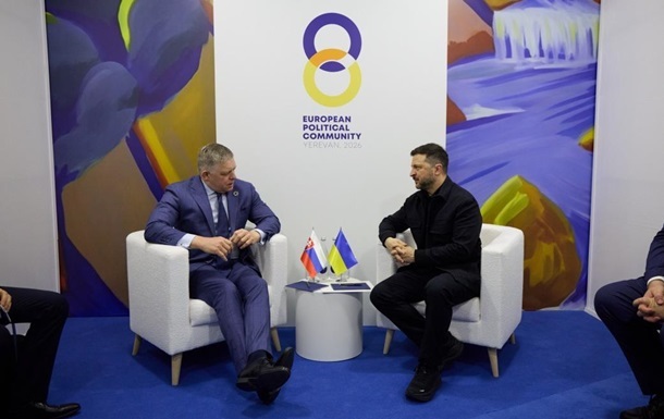 Фото для новини:Зеленський розповів, про що домовився з Фіцо