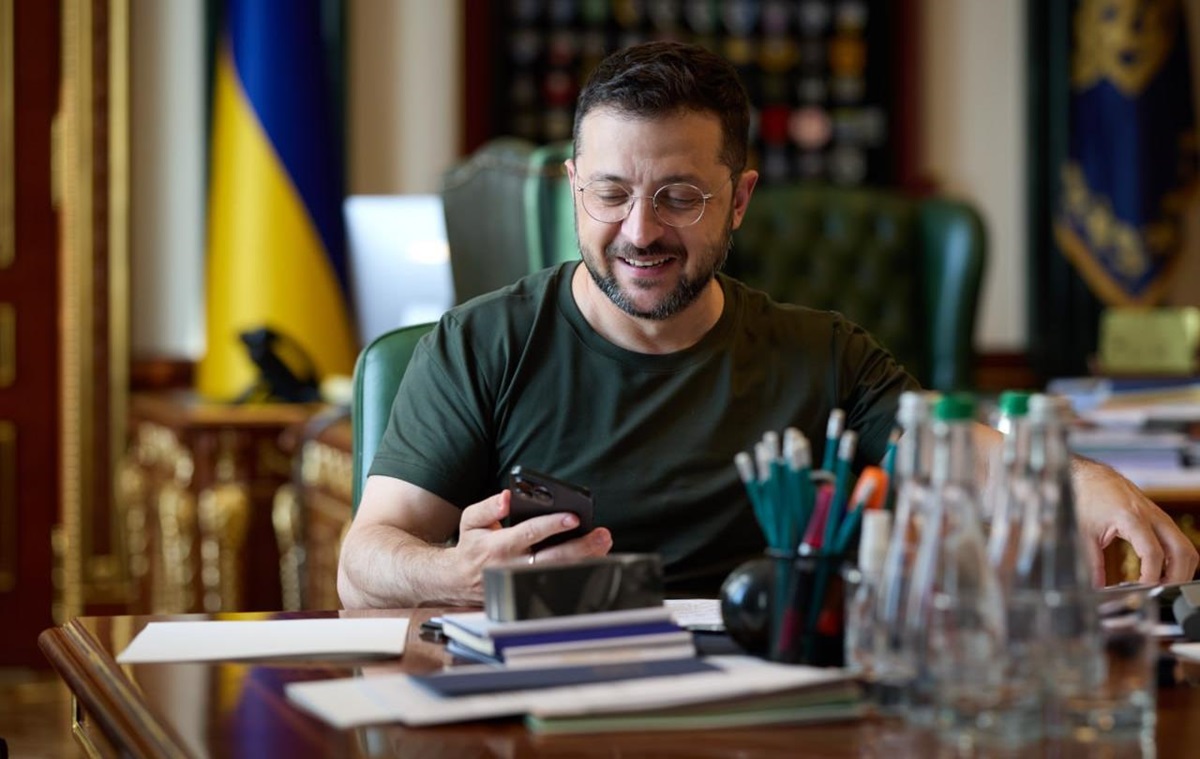 Фото для новини:Зеленський запросив Фіцо з візитом до Києва