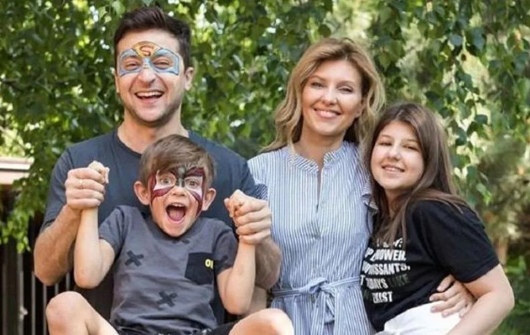 Фото для новини:Зеленський зізнався, де під час війни живуть його діти