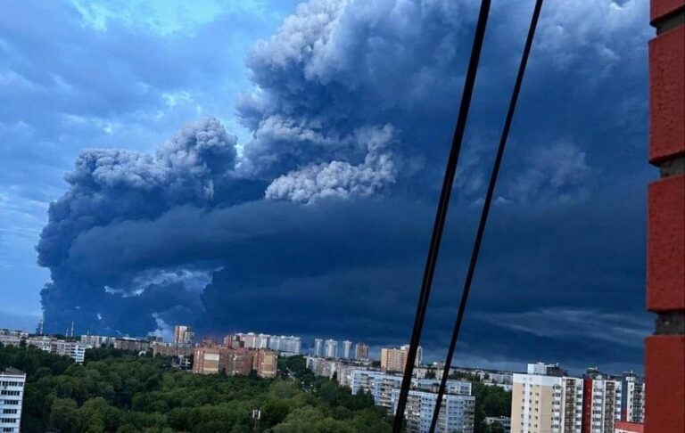 Фото для новини:ЗСУ уразили НПЗ в Рязані і кораблі на Каспії
