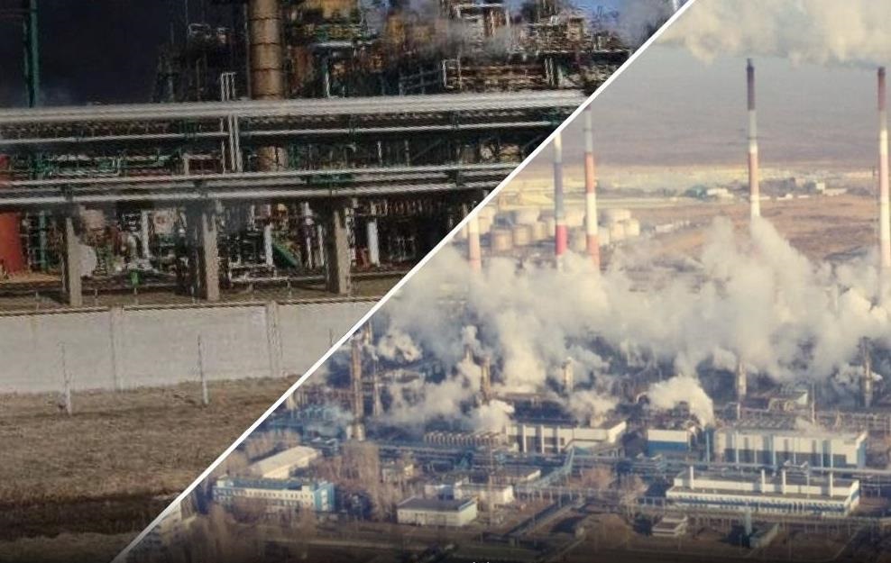 Фото для новини:ЗСУ уразили стратегічні заводи і термінал в Росії