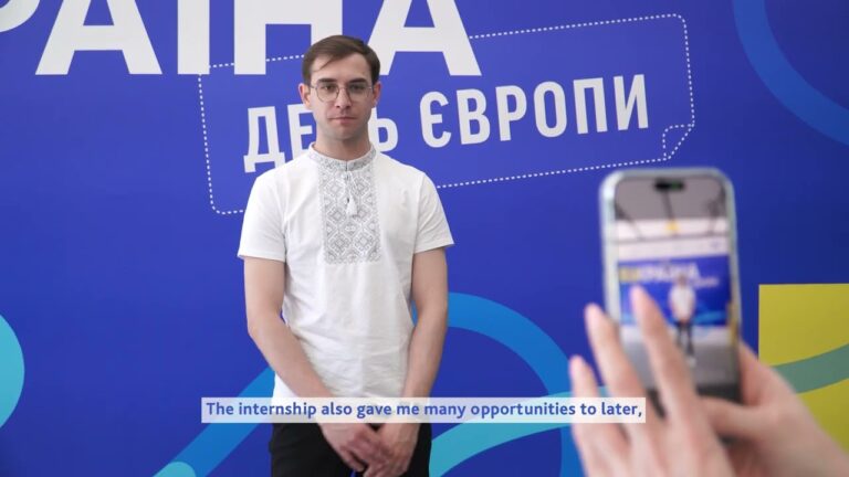 Фото для новини:Faces of European Integration: Youth Engagement