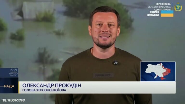 Фото для новини:Третя річниця підриву Каховської ГЕС: наслідки найбільшого екоциду