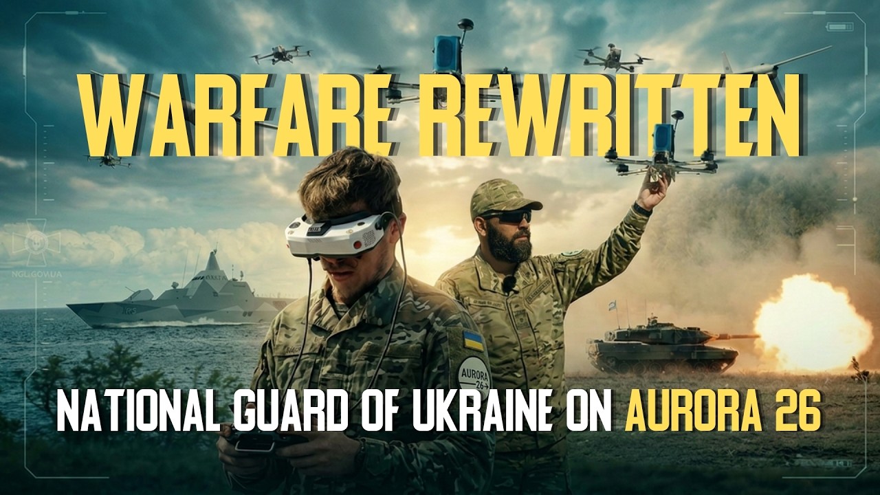 Фото для новини:AURORA 2026: Ukrainian Guardsmen Are Reshaping the Understanding of Modern Drone Warfare in Sweden