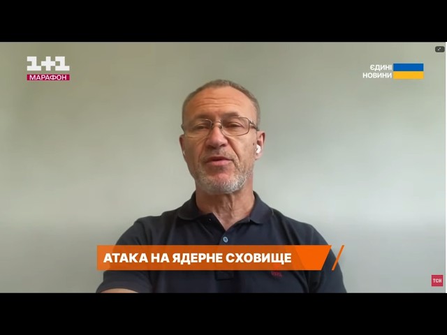 Фото для новини:Олег Коріков про удар російського безпілотника по ЦСВЯП (Єдиний марафон, ефір від 07.06.2026)