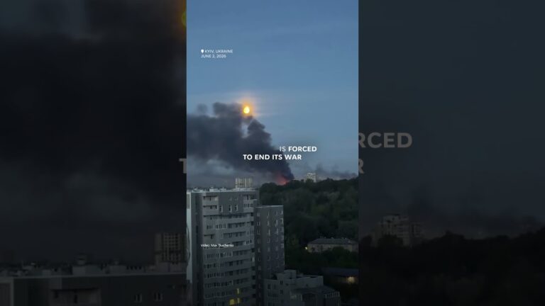 Фото для новини:Russia’s Massive Attack on Ukraine on June 2, 2026