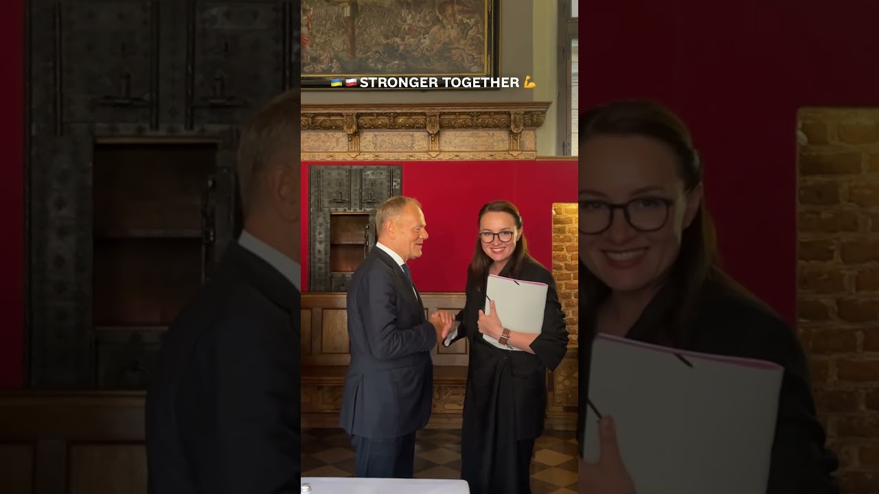 Фото для новини:URC-2026.  Юлія Свириденко провела перемовини з Дональдом Туском