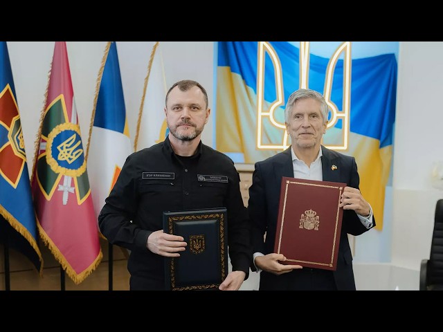 Фото для новини:До України прибула делегація МВС Іспанії: підписано Імплементаційний протокол про реадмісію осіб