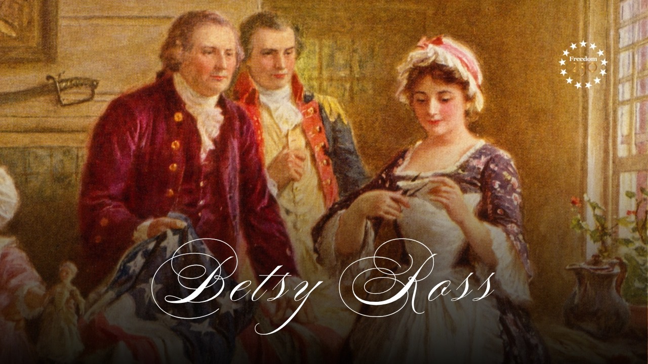 Фото для новини:Betsy Ross