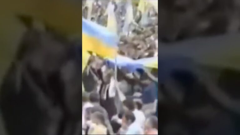 Фото для новини:#КонституціяУкраїни #1996рік #ІсторіяУкраїни #АрхівніКадри  #КонституційнаНіч